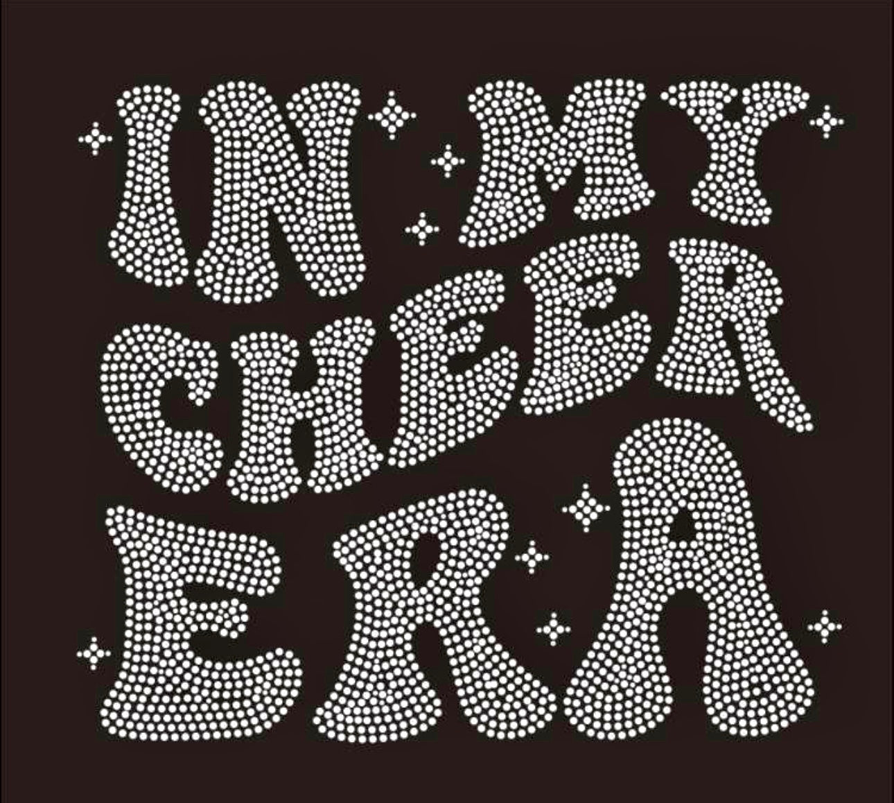 IN MY CHEER ERA AB RHINESTONE TRANSFER