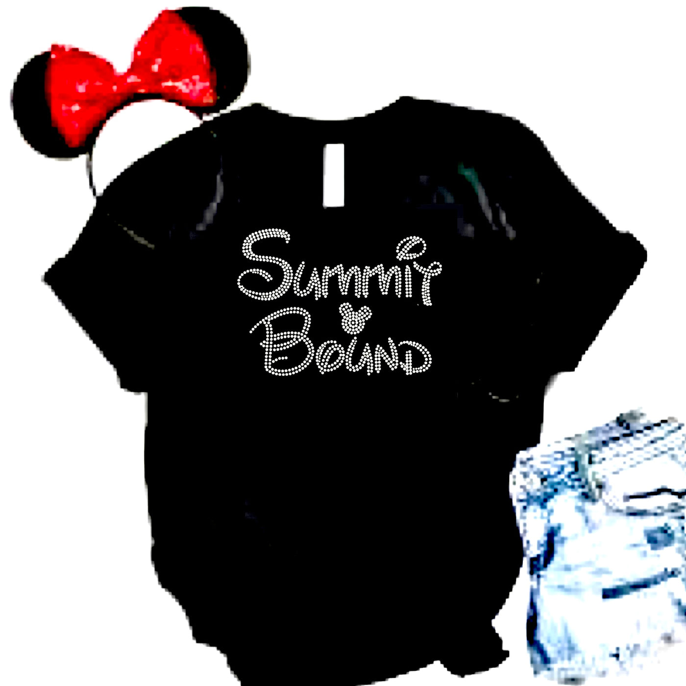 SUMMIT BOUND  - RHINESTONE TRANSFERS