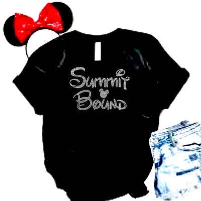 SUMMIT BOUND  - RHINESTONE TRANSFERS