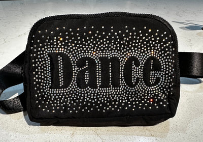 “FANNY PACK” & SPORTS BRA DANCE AB RHINESTONE TRANSFERS ()