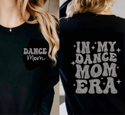 IN MY DANCE MOM ERA AB RHINESTONE TRANSFER