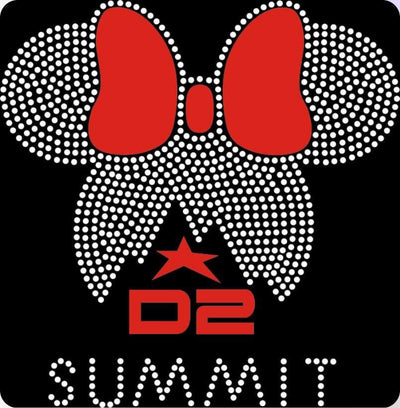 SUMMIT D2 RHINESTONE TRANSFER