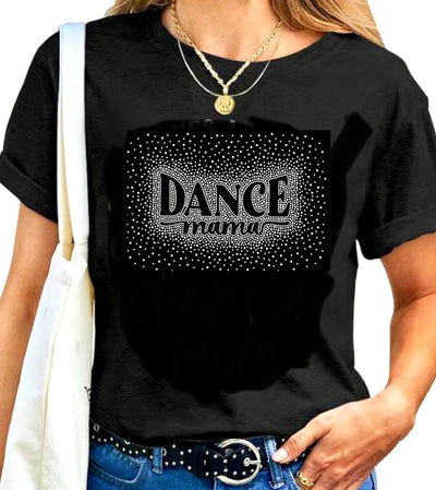 DANCE MAMA AB RHINESTONE BURST TRANSFER