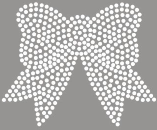 RHINESTONE BOWS