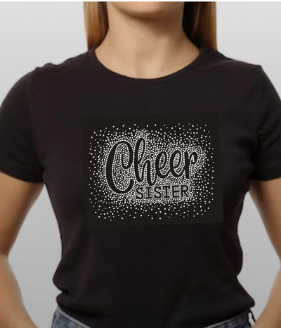 CHEER SISTER RHINESTONE