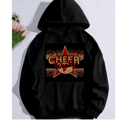 CHEER WORLD RHINESTONE TRANSFER