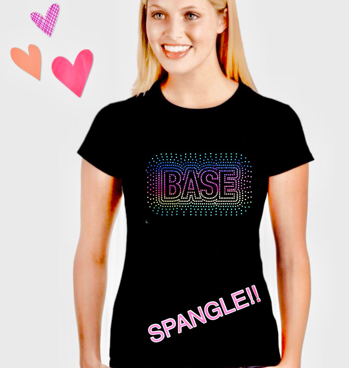 BASE SPANGLE HOLOGRAPHIC VINYL TRANSFER