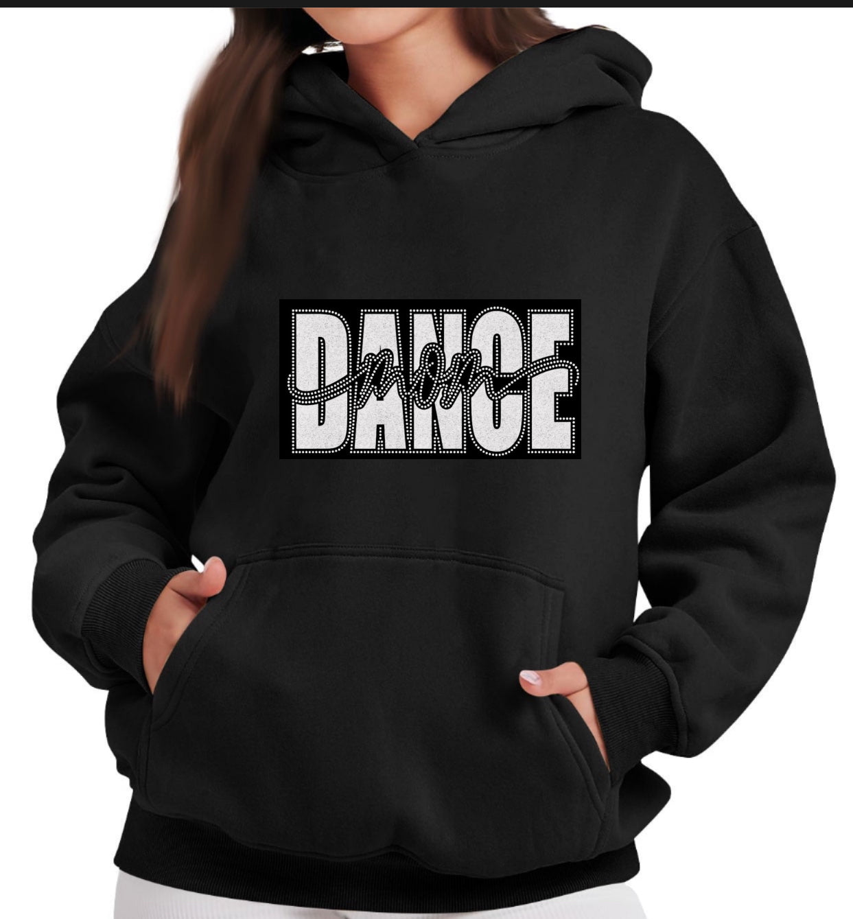 DANCE MOM RHINESTONE & GLITTER TRANSFER