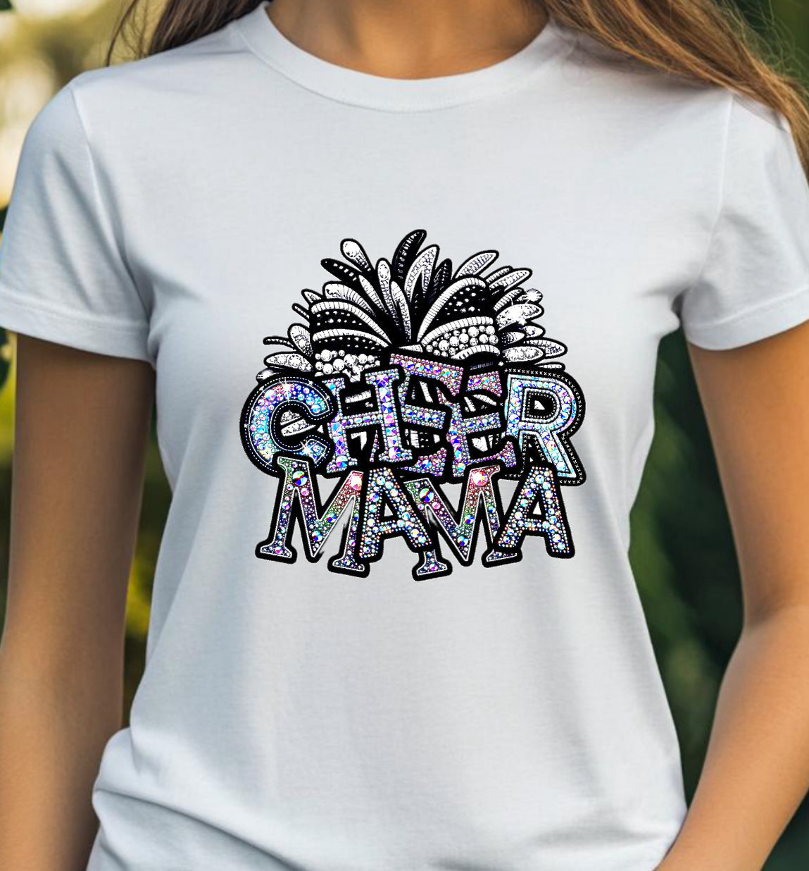 CHEER MAMA DTF Transfer