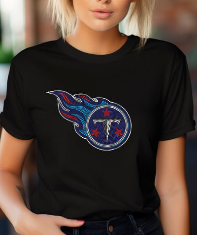 TITANS RHINESTONE TRANSFERS