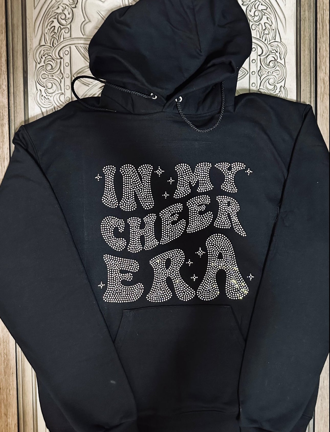 IN MY CHEER ERA AB RHINESTONE TRANSFER