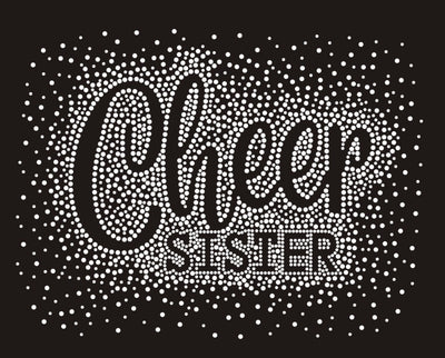 CHEER SISTER RHINESTONE