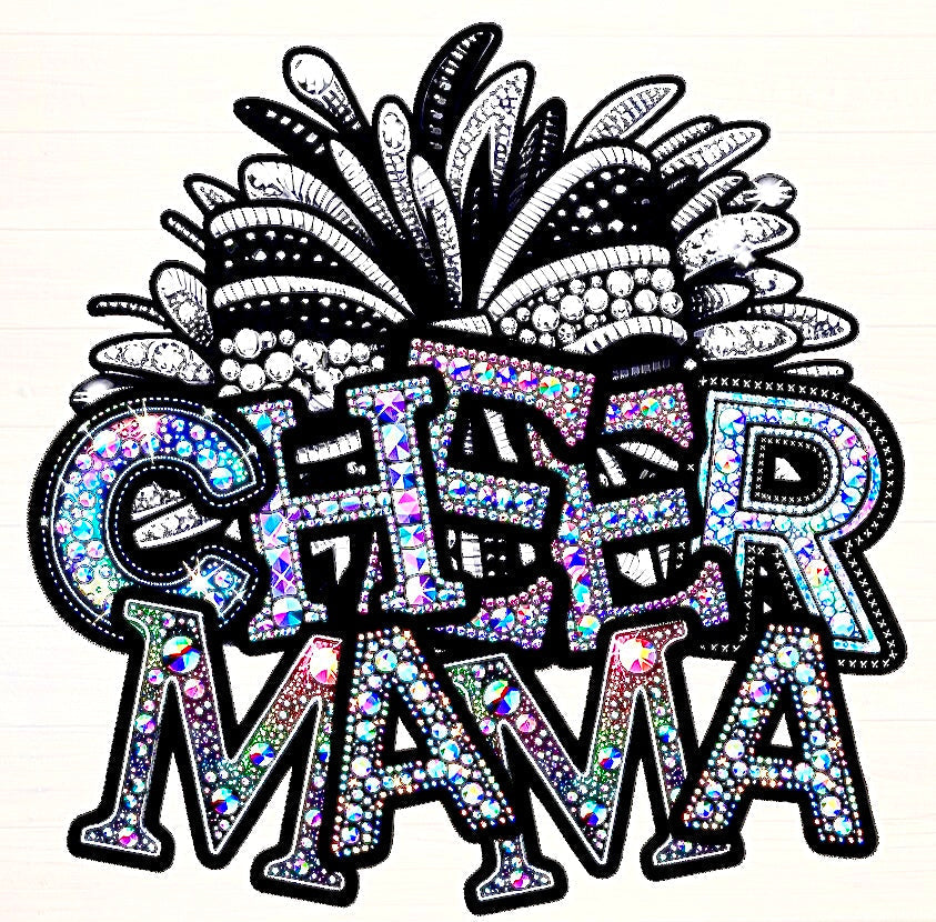 CHEER MAMA DTF Transfer