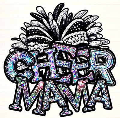 CHEER MAMA DTF Transfer
