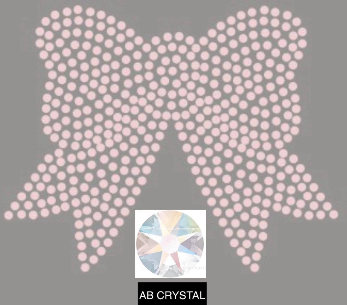 RHINESTONE BOWS