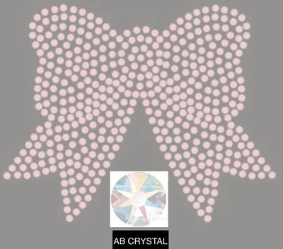 RHINESTONE BOWS