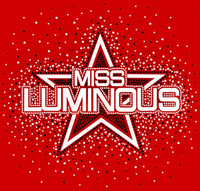 Miss Luminous Rhinestone & Glitter Transfer