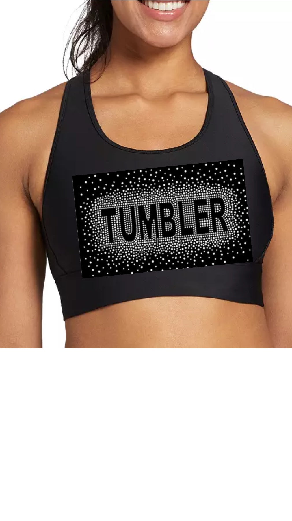 TUMBLER AB RHINESTONE BURST TRANSFER