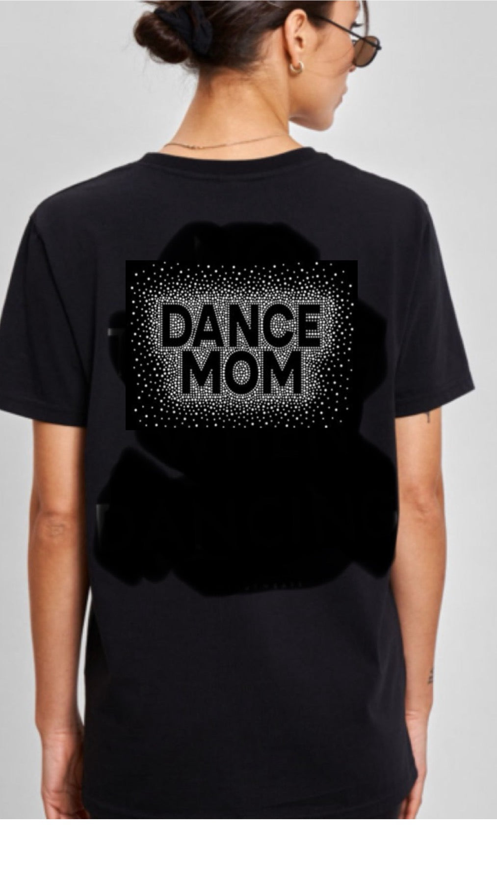 DANCE MOM AB RHINESTONE BURST TRANSFER