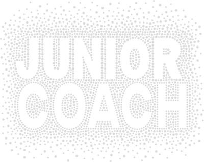 JUNIOR COACH RHINESTONE TRANSFERS