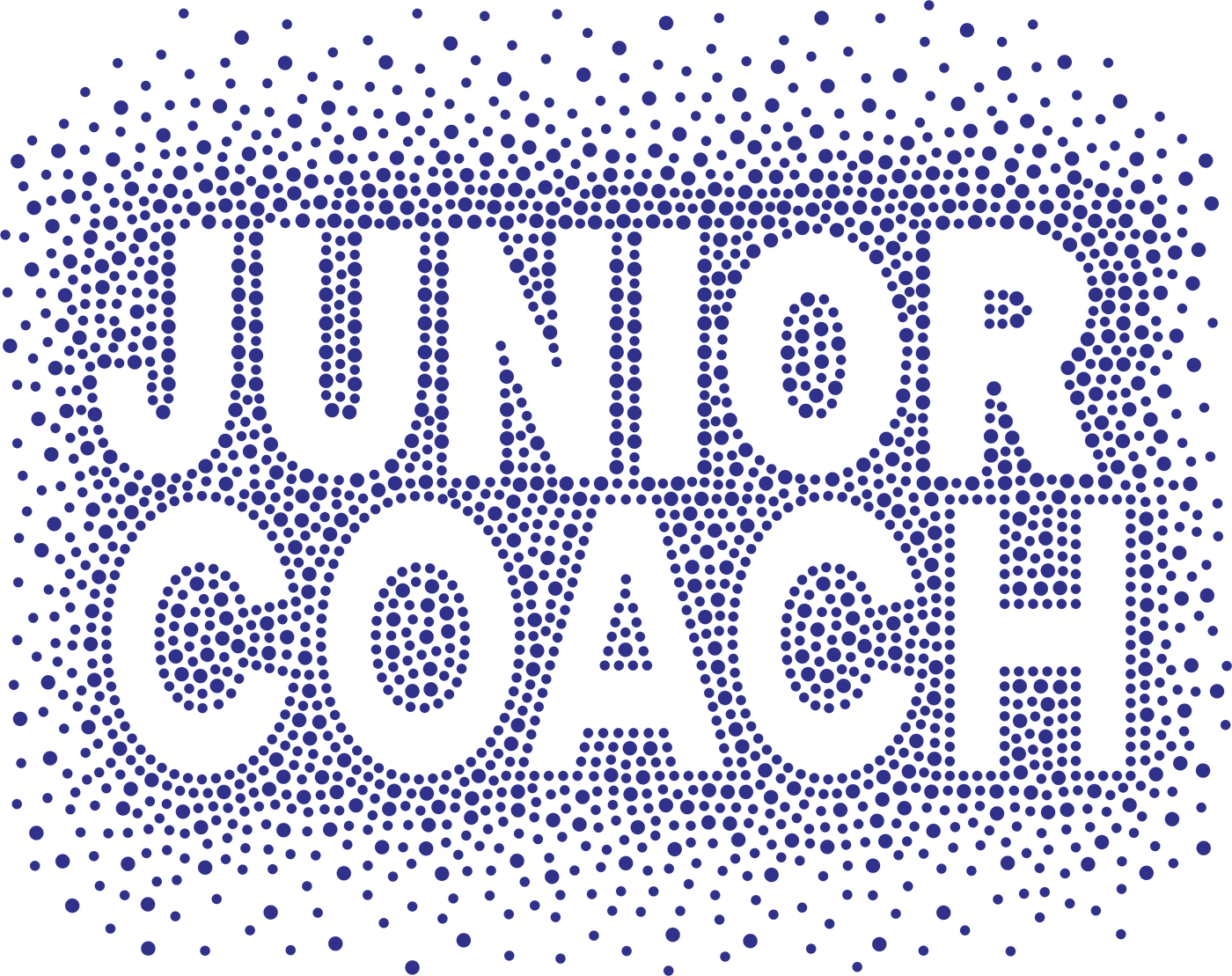 JUNIOR COACH RHINESTONE TRANSFERS