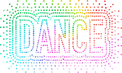 DANCE SPANGLE HOLOGRAPHIC VINYL TRANSFER