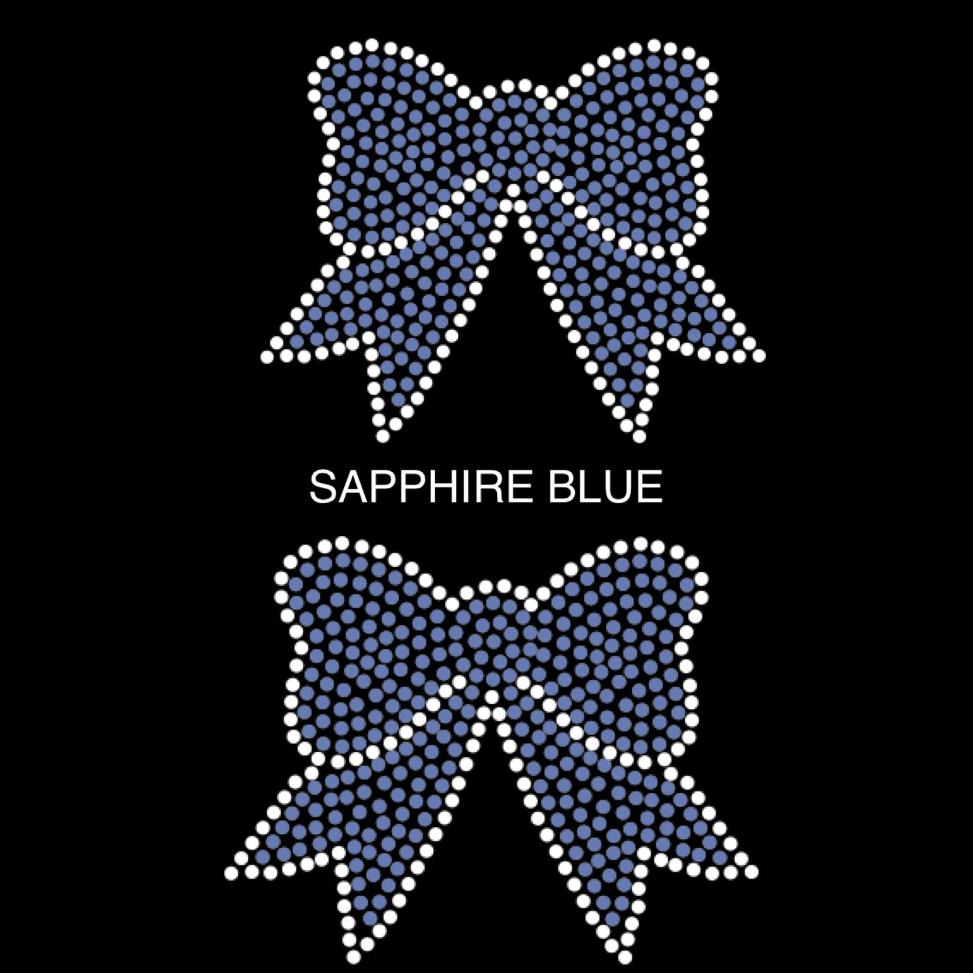 RHINESTONE BOWS