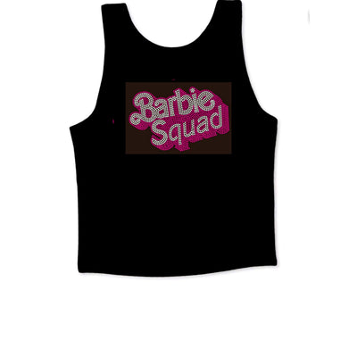 BARBIE SQUAD RHINESTONE TRANSFER