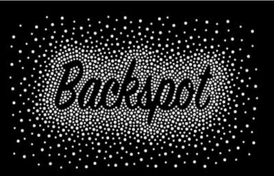 BACKSPOT CURSIVE AB  RHINESTONE TRANSFER