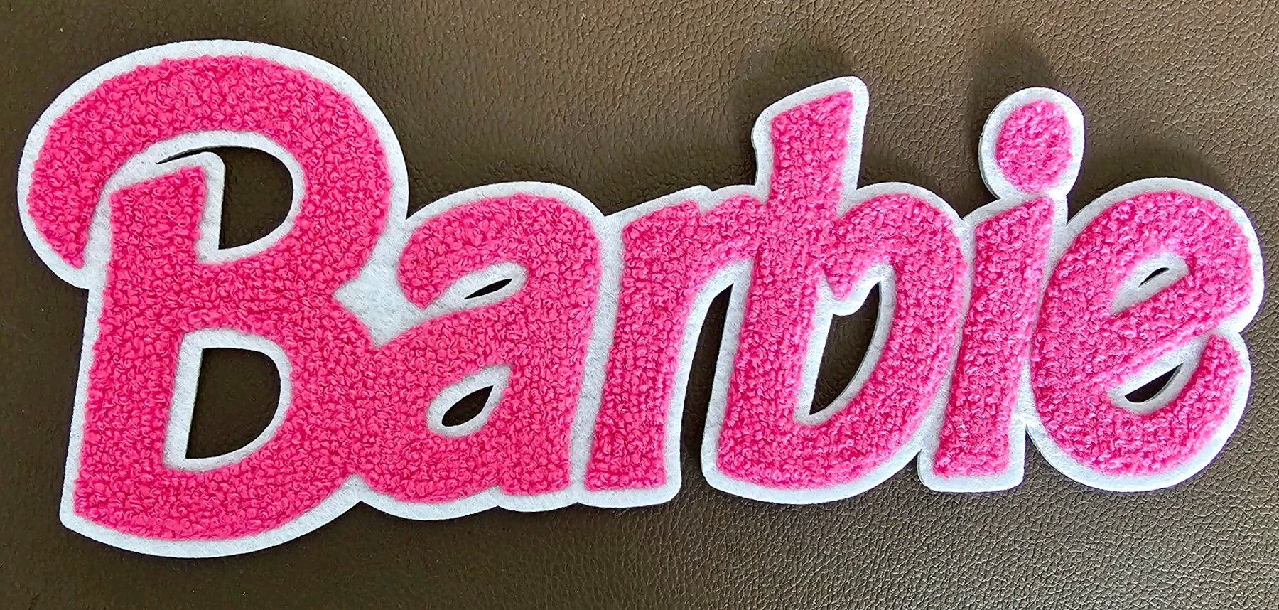 BARBIE CHENILLE PATCH – Glitzy Bling Transfers