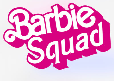 BARBIE SQUAD DTF INK TRANSFER