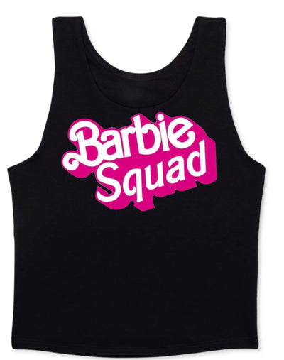 BARBIE SQUAD DTF INK TRANSFER