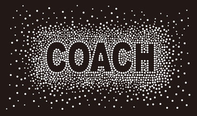 COACH AB RHINESTONES BURST TRANSFER