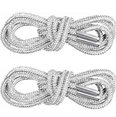 RHINESTONE SHOE STRINGS-PRICED PER PAIR