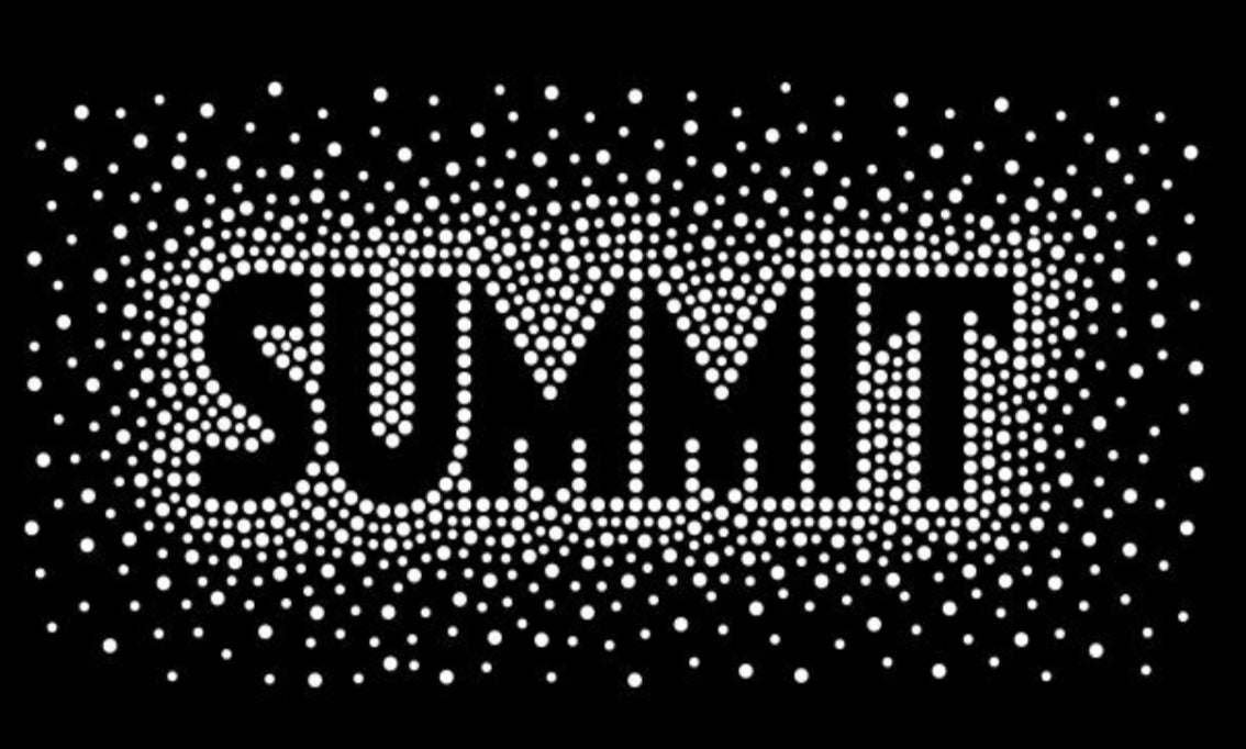 SUMMIT BURST RHINESTONE TRANSFER