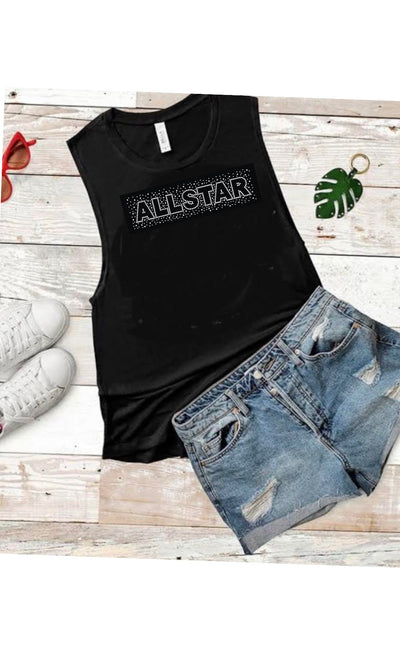 ALLSTAR RHINESTONE TRANSFER