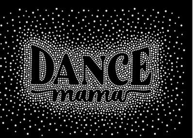 DANCE MAMA AB RHINESTONE BURST TRANSFER