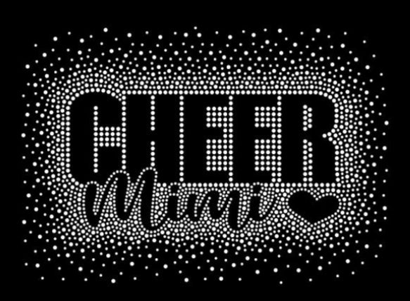 CHEER MIMI AB RHINESTONE TRANSFER