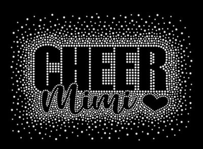 CHEER MIMI AB RHINESTONE TRANSFER