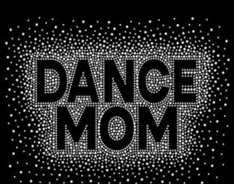 DANCE MOM AB RHINESTONE BURST TRANSFER